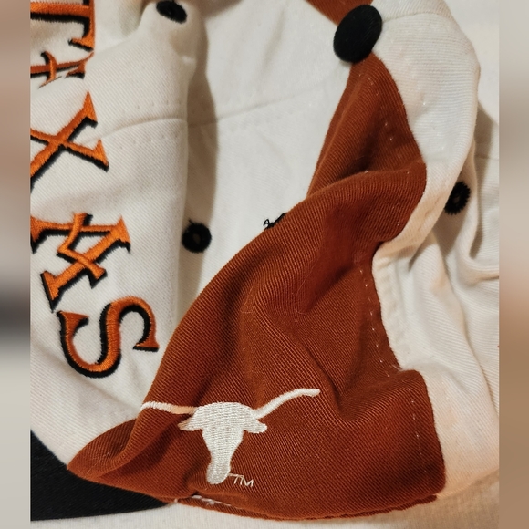 Texas Longhorns Vintage Signatures Hat - Picture 3 of 4